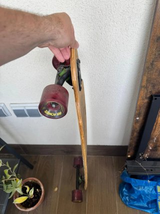 Longboard Landyachtz Battle Axe Bamboo 40"