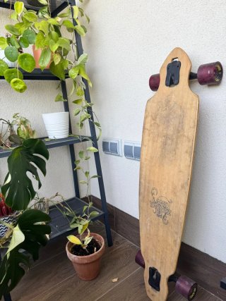 Longboard Landyachtz Battle Axe Bamboo 40"
