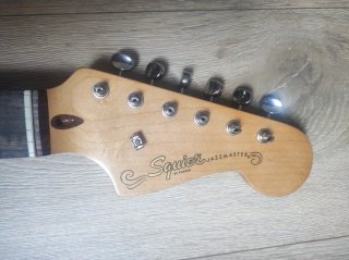 Mastil Fender Squier Jazzmaster CV 2025