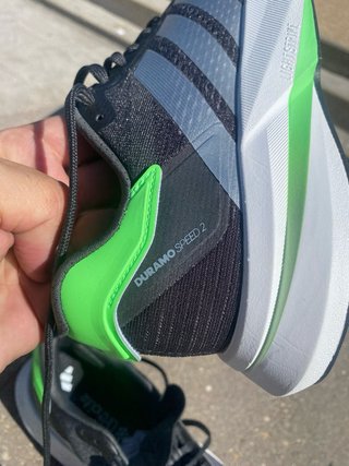 Zapatillas Adidas Duramo Speed 2 M Talla 40 2/3