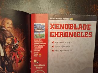 Guía Xenoblade Chronicles Wii