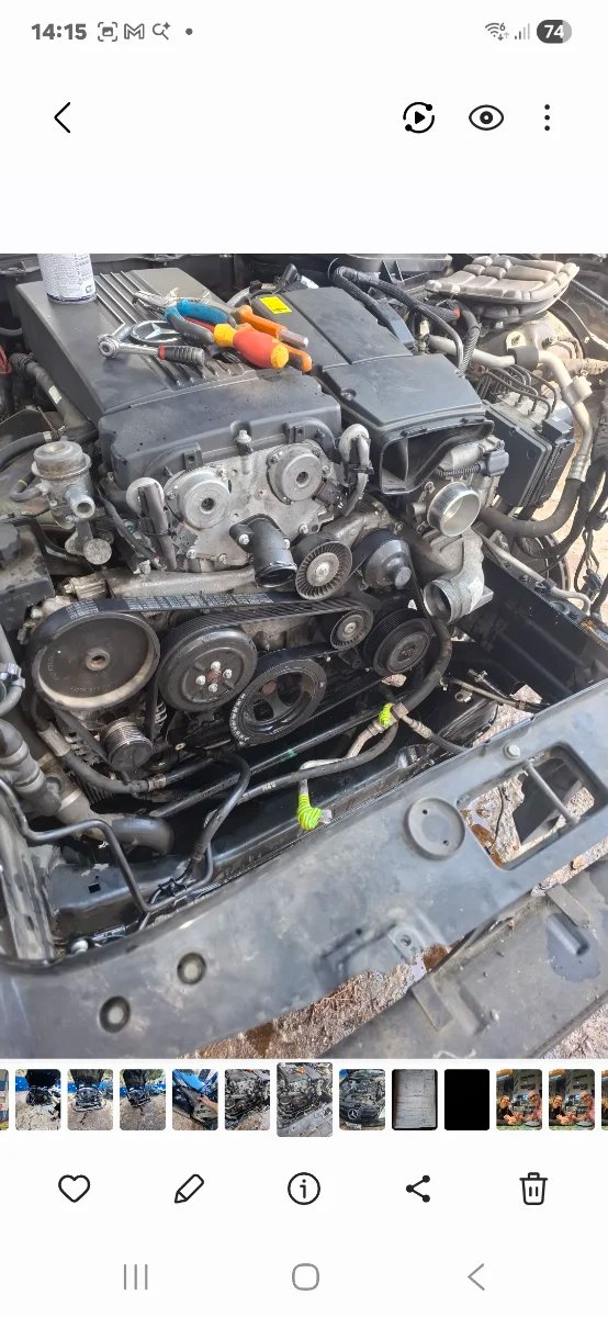 Piezas Mercedes SLK R171 200 Kompressor