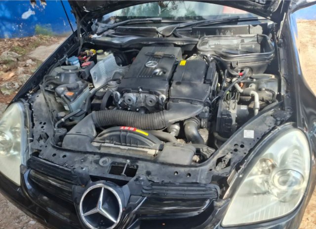 Piezas Mercedes SLK R171 200 Kompressor