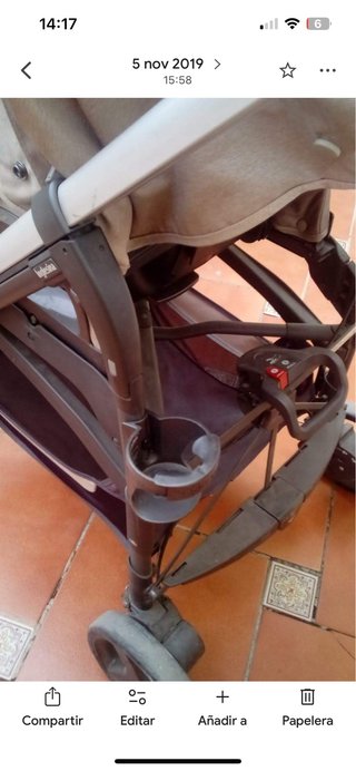 Carrito Trilogy Inglesina