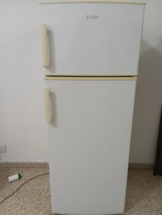 Nevera Haier blanca