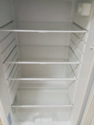 Nevera Haier blanca
