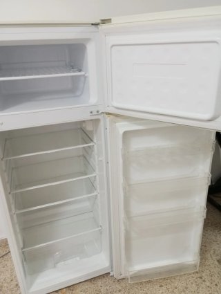 Nevera Haier blanca