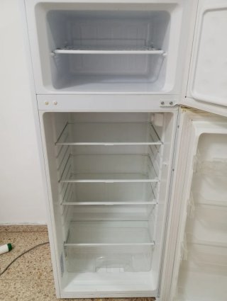 Nevera Haier blanca