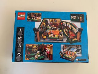 LEGO 21319 serie Friends Central Perk