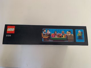 LEGO 21319 serie Friends Central Perk