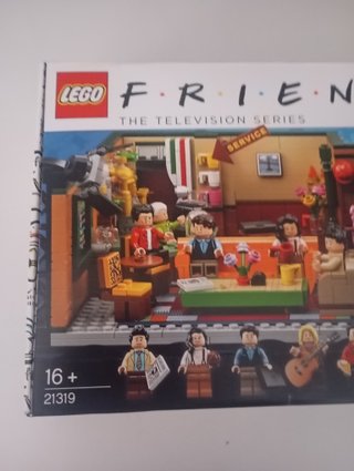 LEGO 21319 serie Friends Central Perk