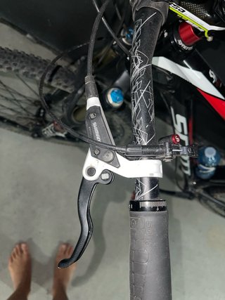 Bicicleta Scott Scale Carbono da Montagna M + lucchetto