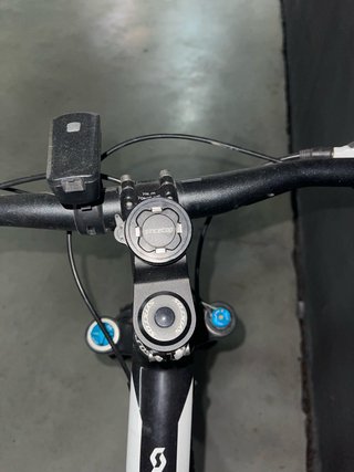 Bicicleta Scott Scale Carbono da Montagna M + lucchetto