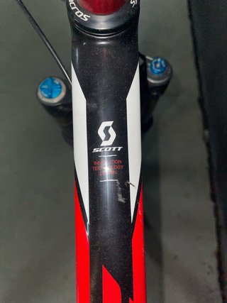 Bicicleta Scott Scale Carbono da Montagna M + lucchetto