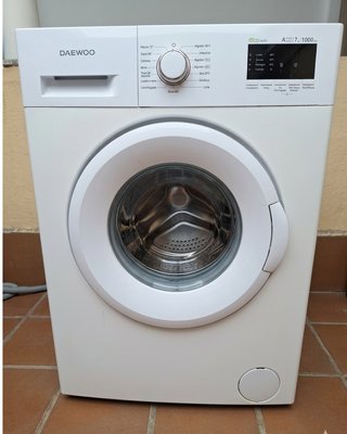 Lavadora Daewoo 7 kg 1000 rpm