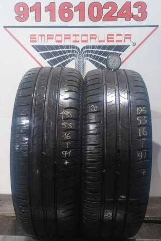 195 55 16 T MICHELIN RUEDA AL 90% VIDA UTIL