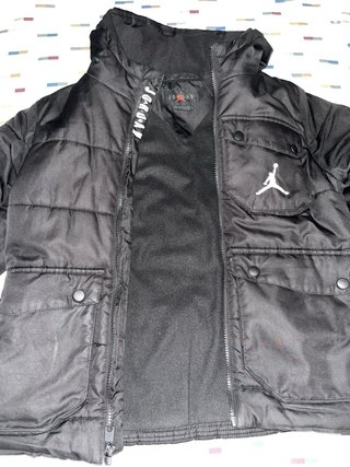 Chaqueta Jordan Negra con Capucha Niños 10-12 años
