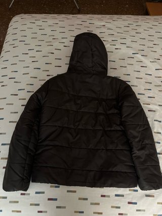 Chaqueta Jordan Negra con Capucha Niños 10-12 años
