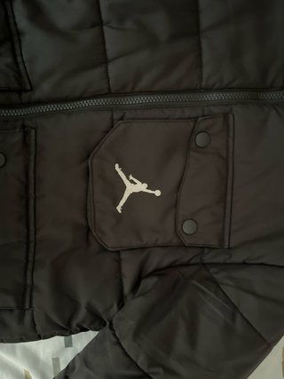 Chaqueta Jordan Negra con Capucha Niños 10-12 años