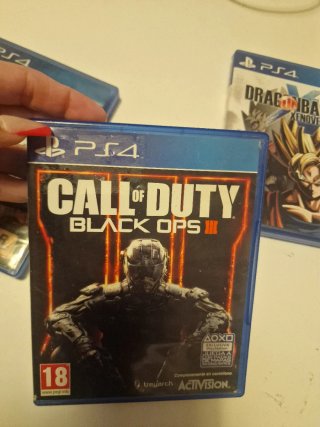 Call of Duty: Black Ops III PS4