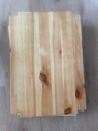 Baldas Estantería IVAR Madera