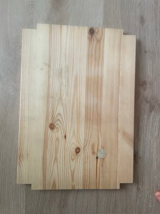 Baldas Estantería IVAR Madera