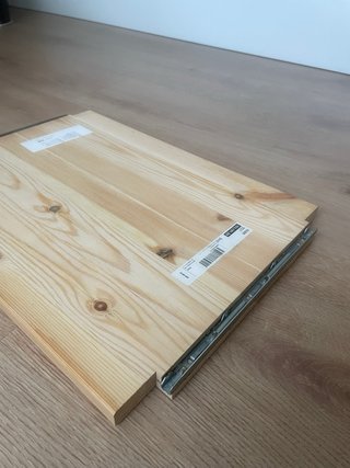 Baldas Estantería IVAR Madera