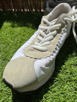Bambas Bimba y Lola Beige/Blanco