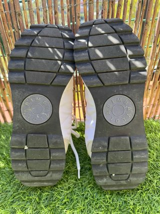 Bambas Bimba y Lola Beige/Blanco