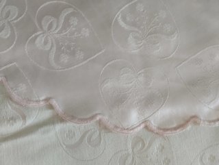 Copriletto matrimoniale romantico