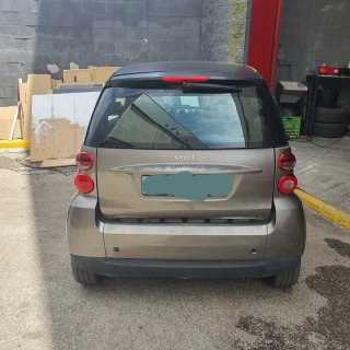 smart fortwo 2009