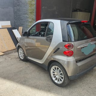 smart fortwo 2009
