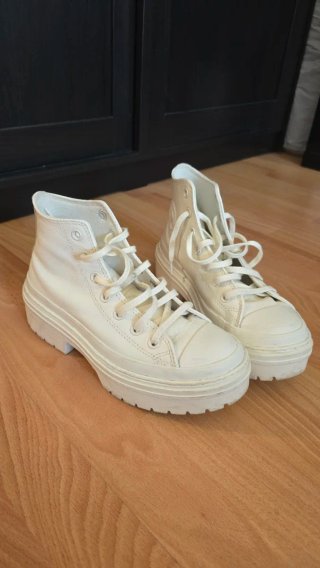 Zapatillas Converse Blancas Plataforma