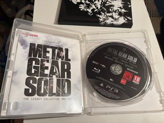 Metal Gear Solid Legacy Collection PS3