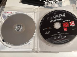 Metal Gear Solid Legacy Collection PS3