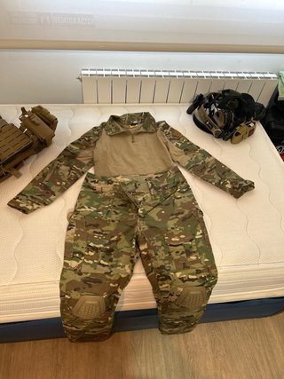 Equipación Airsoft Completa talla 32 (M/L)