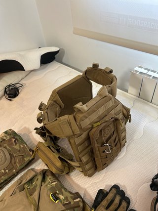 Equipación Airsoft Completa talla 32 (M/L)
