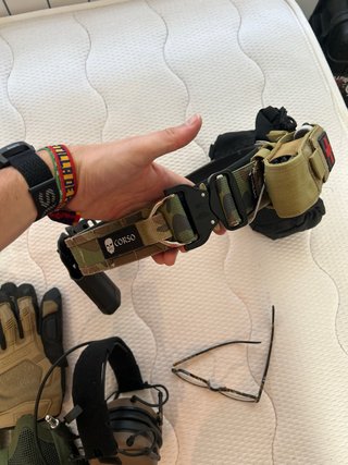 Equipación Airsoft Completa talla 32 (M/L)