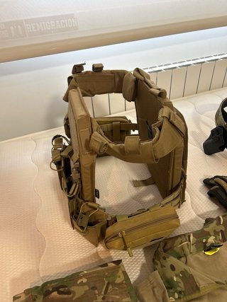 Equipación Airsoft Completa talla 32 (M/L)