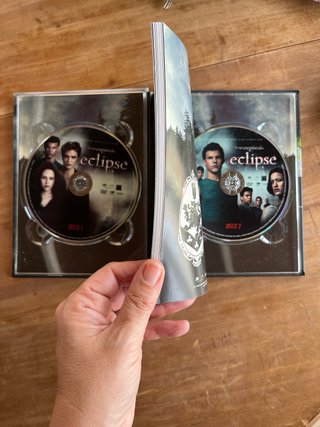 Eclipse Saga Crepúsculo Ed. Especial 2 DVD