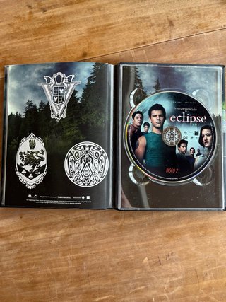 Eclipse Saga Crepúsculo Ed. Especial 2 DVD