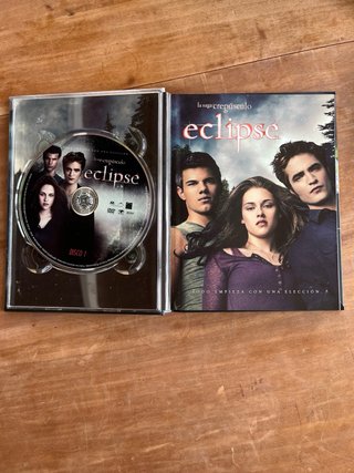 Eclipse Saga Crepúsculo Ed. Especial 2 DVD