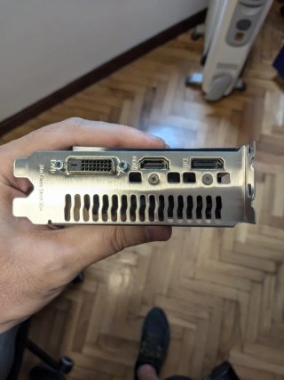 ASUS Cerberus GTX 1050 Ti OC 4GB