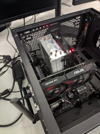 ASUS Cerberus GTX 1050 Ti OC 4GB