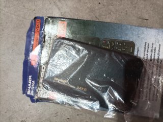 Organizador Electrónico SHARP ZQ-1250A 34KB