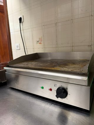 Plancha Eléctrica Hostelería METRO