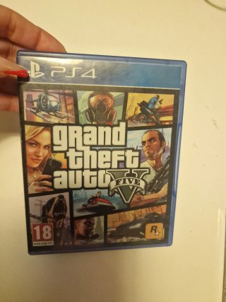 GTA V PS4 (Grand Theft Auto V)
