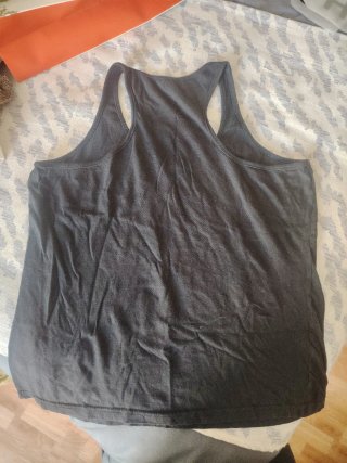 Camiseta Inmense Negra Talla XL