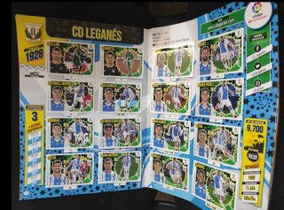 Álbum LaLiga Santander 2018-19 Panini