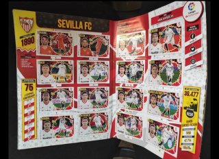 Álbum LaLiga Santander 2018-19 Panini